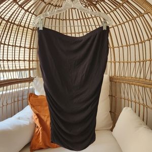 Vince Camuto Black skirt size large